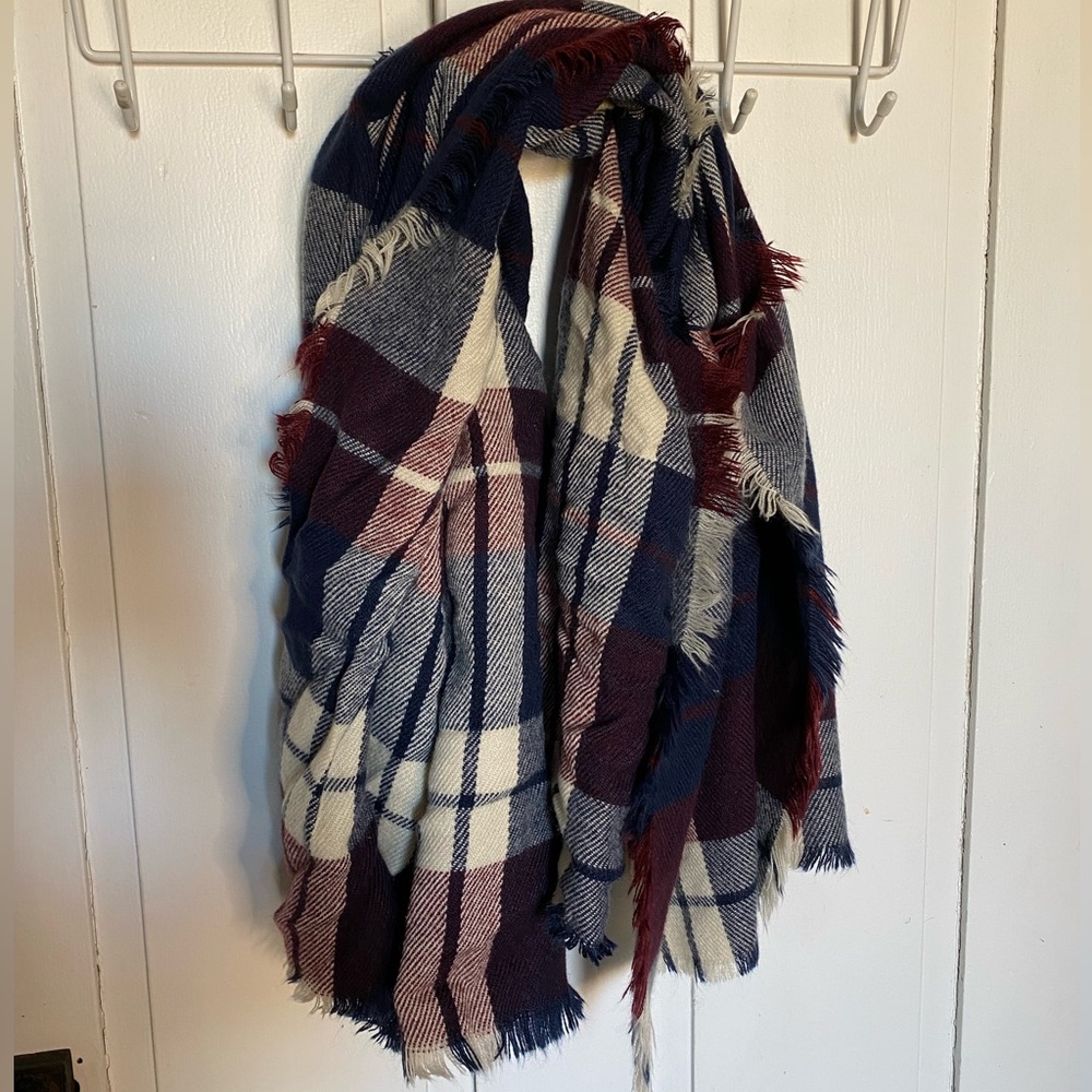 Plaid scarf